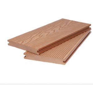Террасная доска 3D WOOD BRUSHING массив  цвет ПЕСОЧНЫЙ